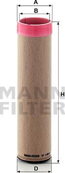 Mann-Filter CF 1140/2 - Filtro aria secondaria autozon.pro