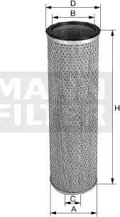 Mann-Filter CF 22 269 - Filtro aria secondaria autozon.pro