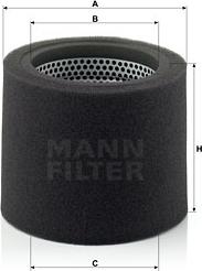 Mann-Filter CS 17 110 - Filtro aria autozon.pro