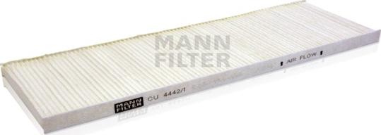 Mann-Filter CU 4442/1 - Filtro, Aria abitacolo autozon.pro