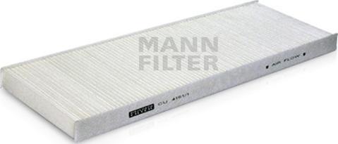 Mann-Filter CU 4151/1 - Filtro, Aria abitacolo autozon.pro