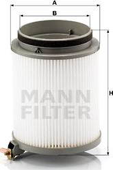 Mann-Filter CU 1546 - Filtro, Aria abitacolo autozon.pro