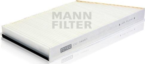 Mann-Filter CU 3448/1 - Filtro, Aria abitacolo autozon.pro