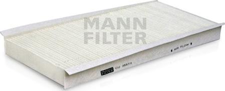 Mann-Filter CU 3567/1 - Filtro, Aria abitacolo autozon.pro