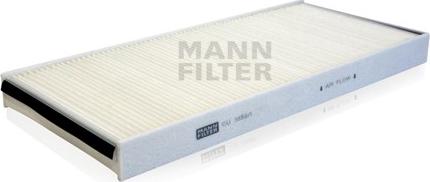 Mann-Filter CU 3858/1 - Filtro, Aria abitacolo autozon.pro