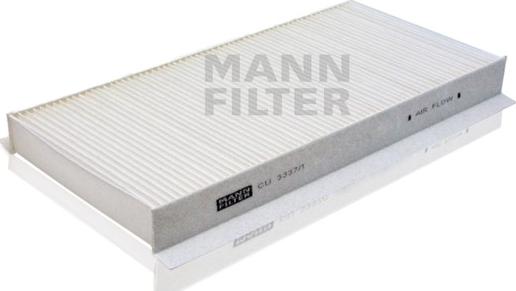 Mann-Filter CU 3337/1 - Filtro, Aria abitacolo autozon.pro