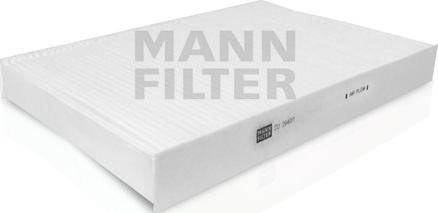 Mann-Filter CU 2940/1 - Filtro, Aria abitacolo autozon.pro