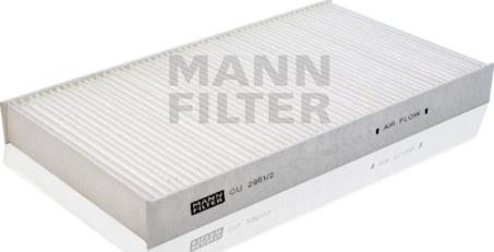 Mann-Filter CU 2951/2 - Filtro, Aria abitacolo autozon.pro