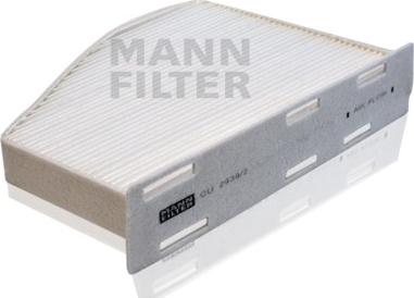 Mann-Filter CU 2939/2 - Filtro, Aria abitacolo autozon.pro