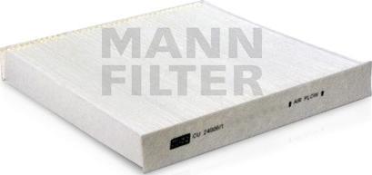 Mann-Filter CU 24 006/1 - Filtro, Aria abitacolo autozon.pro