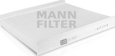 Mann-Filter CU 2422/1 - Filtro, Aria abitacolo autozon.pro