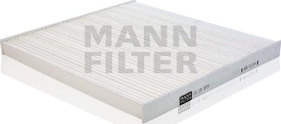 Mann-Filter CU 26 017/1 - Filtro, Aria abitacolo autozon.pro