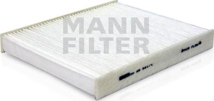 Mann-Filter CU 26 021/1 - Filtro, Aria abitacolo autozon.pro