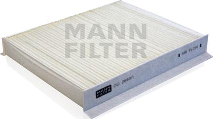 Mann-Filter CU 2680/1 - Filtro, Aria abitacolo autozon.pro