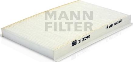 Mann-Filter CU 2629/1 - Filtro, Aria abitacolo autozon.pro