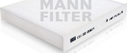 Mann-Filter CU 20 006/1 - Filtro, Aria abitacolo autozon.pro