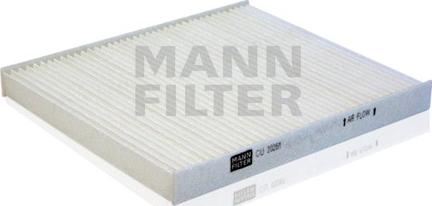 Mann-Filter CU 2026/1 - Filtro, Aria abitacolo autozon.pro