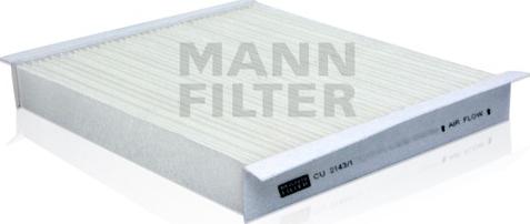 Mann-Filter CU 2143/1 - Filtro, Aria abitacolo autozon.pro