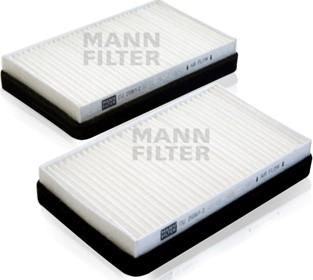 Mann-Filter CU 2106/1-2 - Filtro, Aria abitacolo autozon.pro