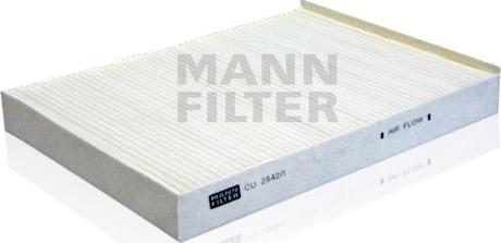 Mann-Filter CU 2842/1 - Filtro, Aria abitacolo autozon.pro