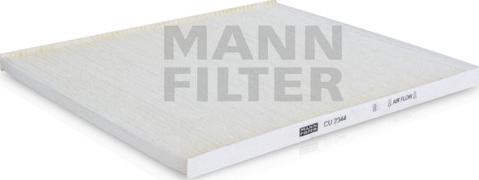 Mann-Filter CU 2344 - Filtro, Aria abitacolo autozon.pro