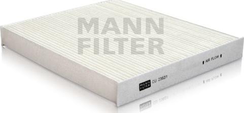 Mann-Filter CU 2362/1 - Filtro, Aria abitacolo autozon.pro