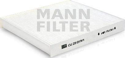 Mann-Filter CU 23 019/1 - Filtro, Aria abitacolo autozon.pro