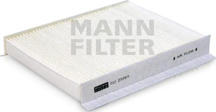 Mann-Filter CU 2335/1 - Filtro, Aria abitacolo autozon.pro