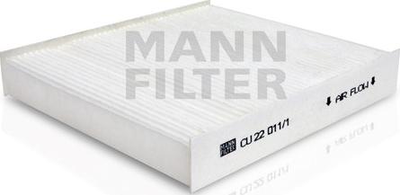 Mann-Filter CU 22 011/1 - Filtro, Aria abitacolo autozon.pro