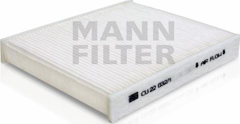 Mann-Filter CU 22 032/1 - Filtro, Aria abitacolo autozon.pro