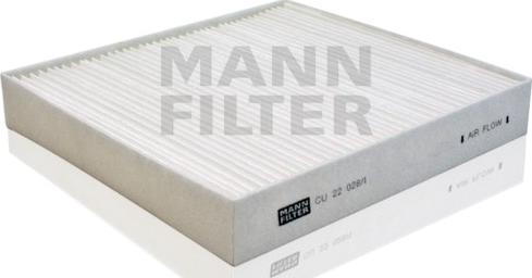 Mann-Filter CU 22 028/1 - Filtro, Aria abitacolo autozon.pro