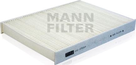 Mann-Filter CU 2733/1 - Filtro, Aria abitacolo autozon.pro