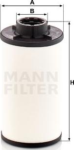 Mann-Filter H 6003 Z - Filtro idraulico, Cambio automatico autozon.pro