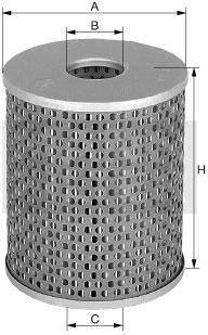 Mann-Filter H 943 - Filtro olio autozon.pro