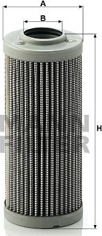 Mann-Filter HD 509 - Filtro idraulico, Cambio automatico autozon.pro