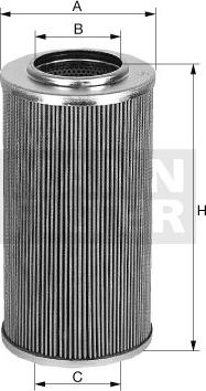 Mann-Filter HU 721 - Filtro idraulico, Cambio automatico autozon.pro