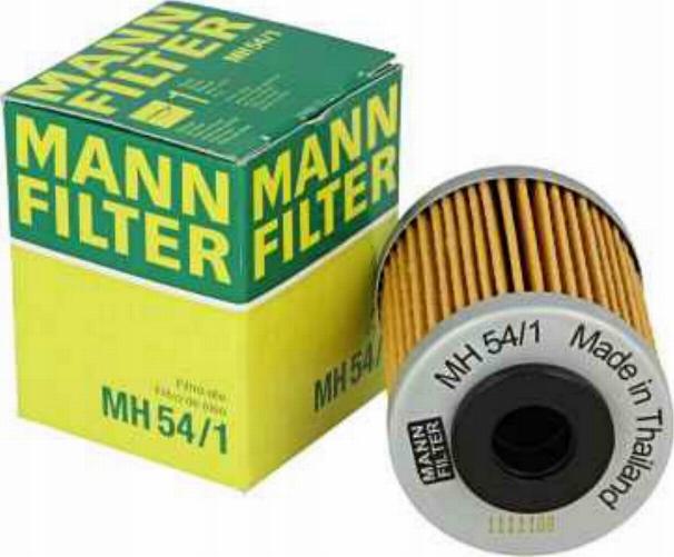 Mann-Filter MH 54 - Filtro olio autozon.pro