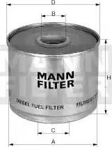 Mann-Filter P 935/2 x - Filtro carburante autozon.pro