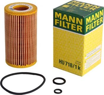 Mann-Filter P 718/1x - Filtro carburante autozon.pro