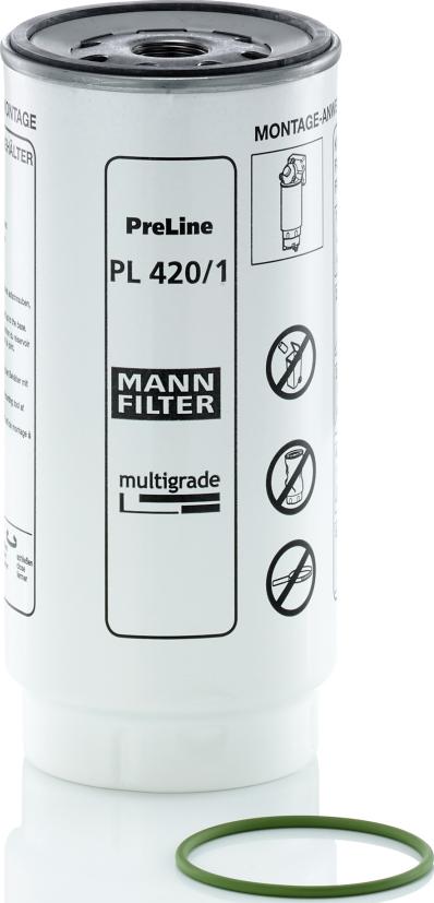 Mann-Filter PL 420/1 x - Filtro carburante autozon.pro