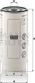 Mann-Filter PL 420/7 x - Filtro carburante autozon.pro