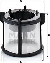 Mann-Filter PU 51 z - Filtro carburante autozon.pro