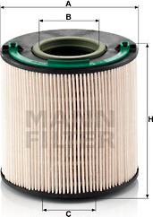 Mann-Filter PU 1040 x - Filtro carburante autozon.pro