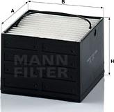 Mann-Filter PU 89 - Filtro carburante autozon.pro