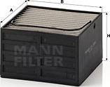 Mann-Filter PU 85 - Filtro carburante autozon.pro