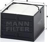 Mann-Filter PU 88 - Filtro carburante autozon.pro