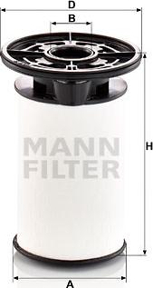 Mann-Filter PU 7014 Z - Filtro carburante autozon.pro