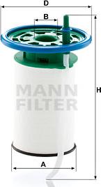 Mann-Filter PU 7015 - Filtro carburante autozon.pro