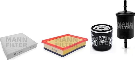 Mann-Filter SP 1060-4 - Kit filtri autozon.pro