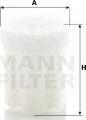 Mann-Filter U 1003 (10) - Filtro urea autozon.pro